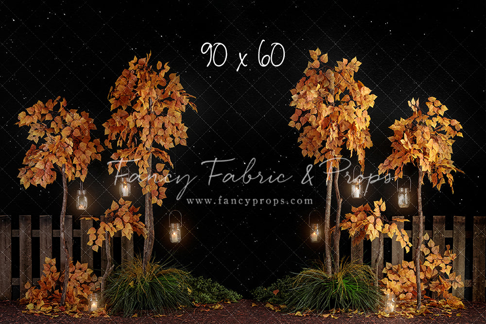 Midnight Fall Forest