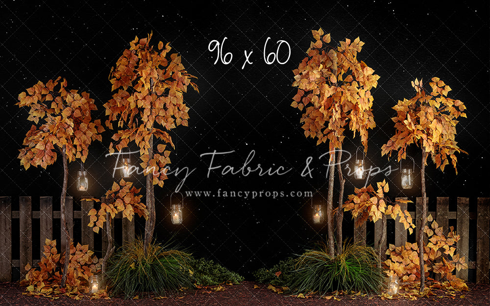 Midnight Fall Forest