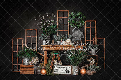 Midnight Cottontail Corner