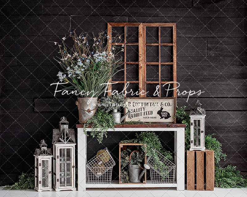 Modern Midnight Shiplap