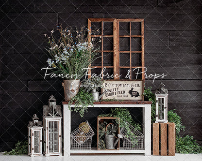 Modern Midnight Shiplap