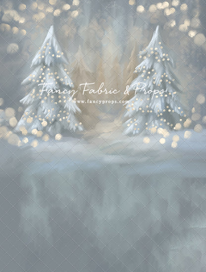 Mystical Winter Trees - with Sweep Option