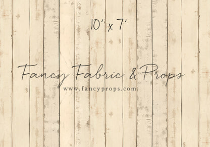 Narrow Amanda Cream Barn Wood Planks