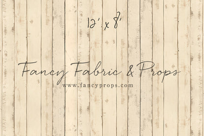 Narrow Amanda Cream Barn Wood Planks