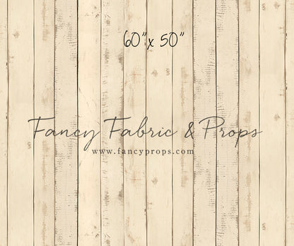 Narrow Amanda Cream Barn Wood Planks