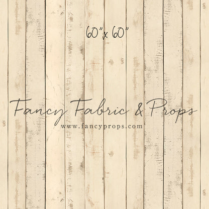 Narrow Amanda Cream Barn Wood Planks