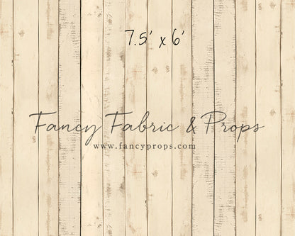 Narrow Amanda Cream Barn Wood Planks