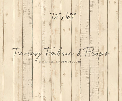 Narrow Amanda Cream Barn Wood Planks