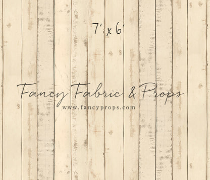 Narrow Amanda Cream Barn Wood Planks