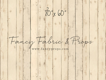 Narrow Amanda Cream Barn Wood Planks