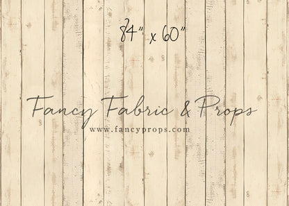 Narrow Amanda Cream Barn Wood Planks