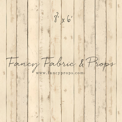 Narrow Amanda Cream Barn Wood Planks