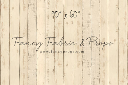 Narrow Amanda Cream Barn Wood Planks