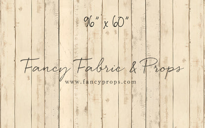 Narrow Amanda Cream Barn Wood Planks