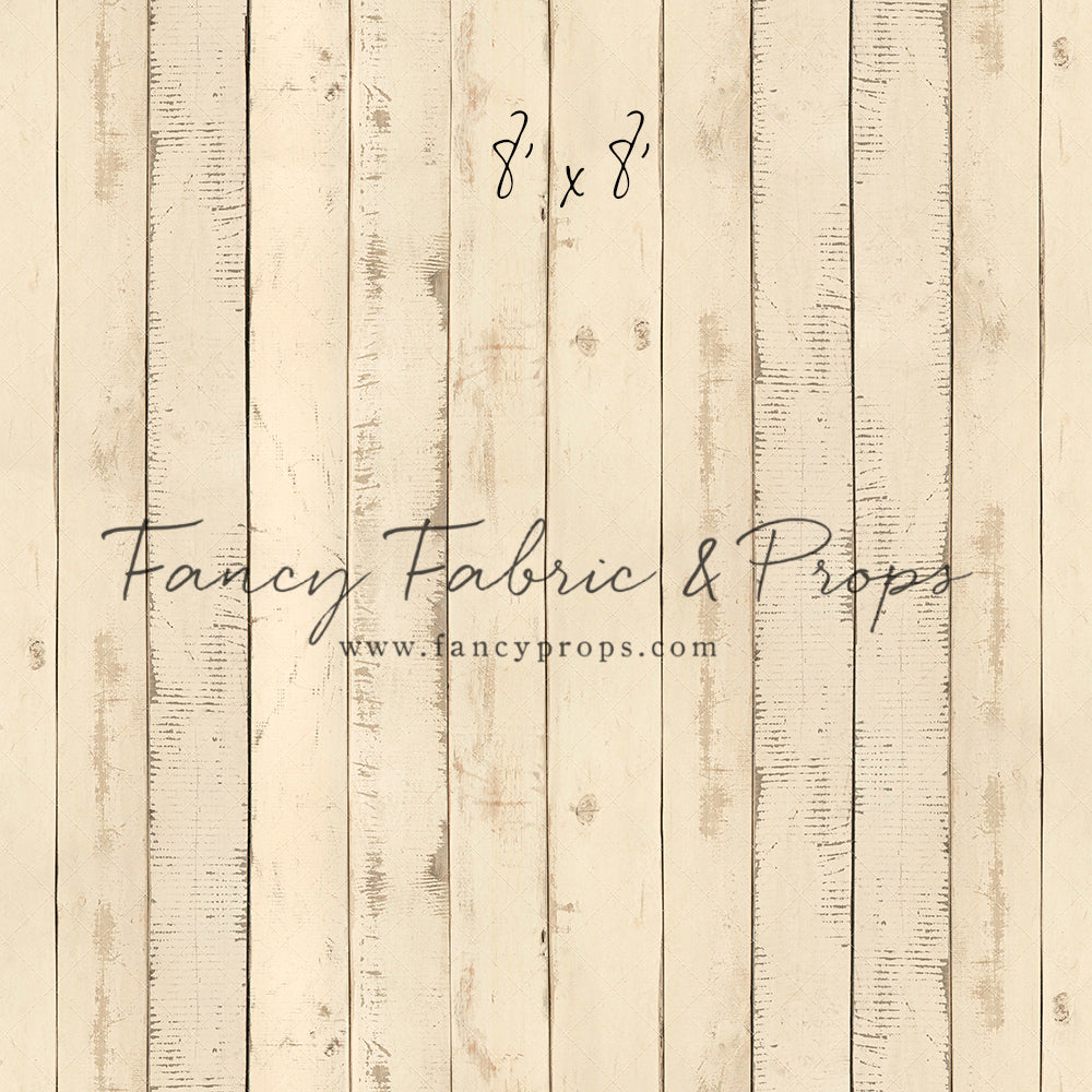 Narrow Amanda Cream Barn Wood Planks