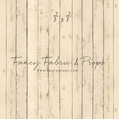 Narrow Amanda Cream Barn Wood Planks