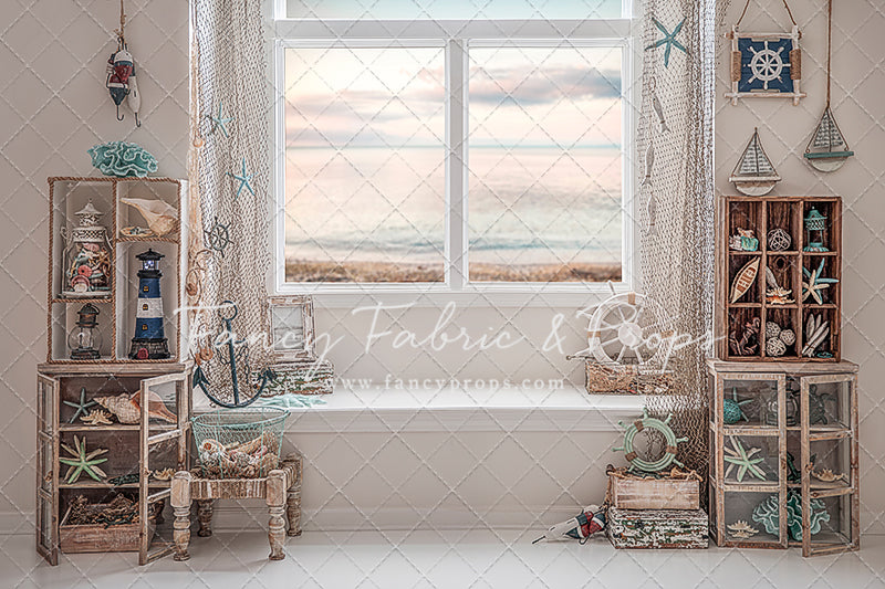 Nautical Seaside Room