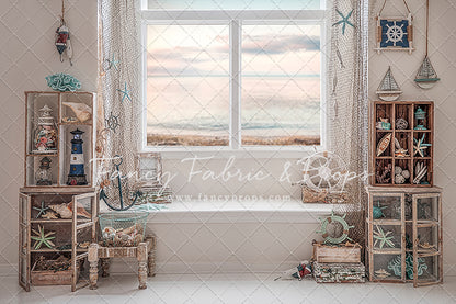 Nautical Seaside Room