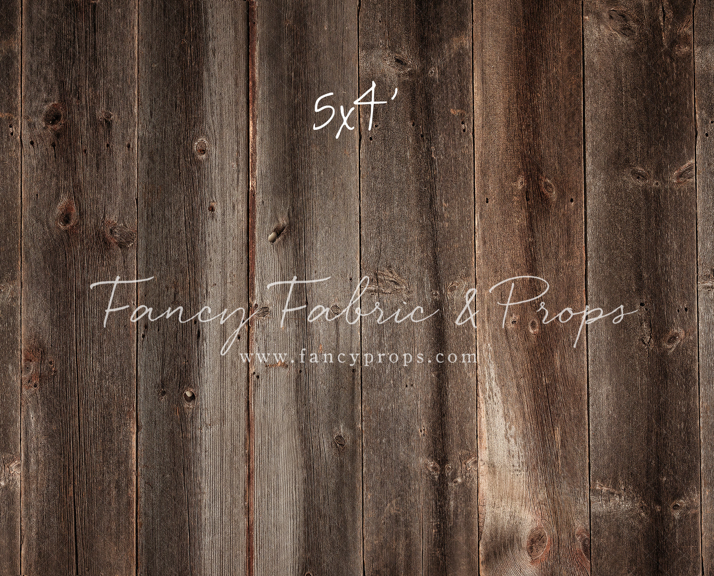 Nero Wood Planks Mat Floor