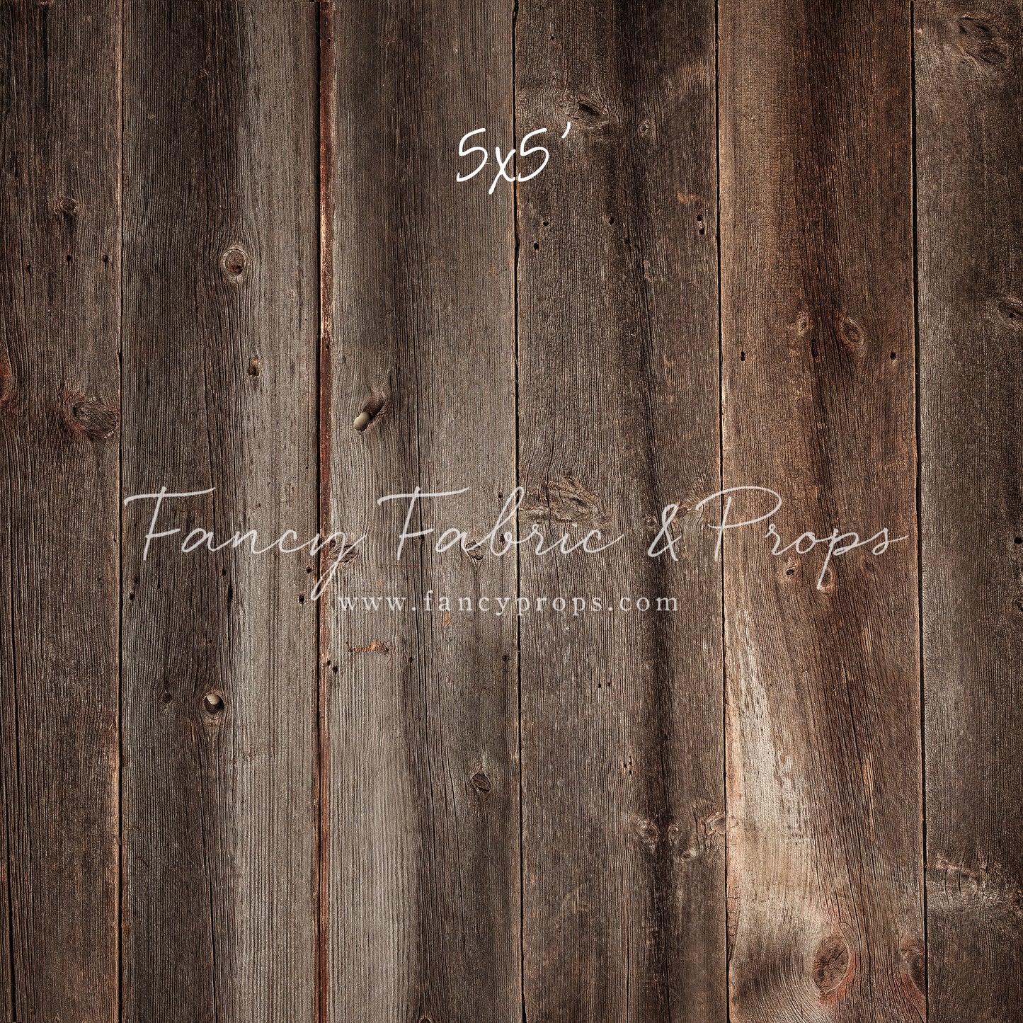 Nero Wood Planks Mat Floor