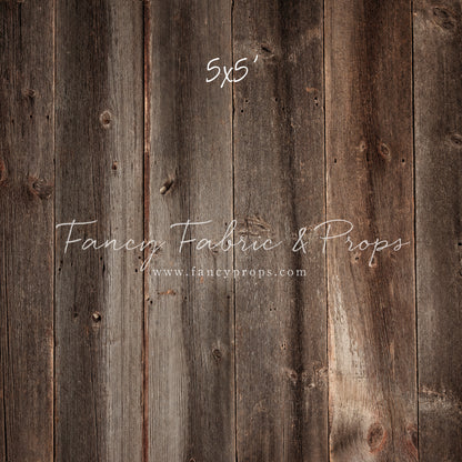 Nero Wood Planks Mat Floor