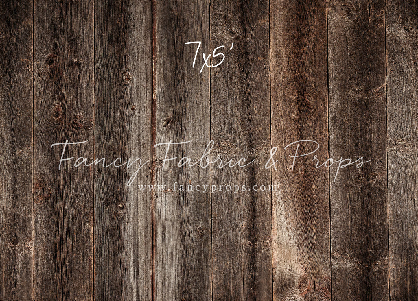 Nero Wood Planks Mat Floor