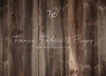 Nero Wood Planks Mat Floor