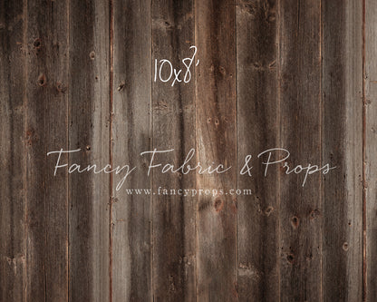 Nero Wood Planks Mat Floor