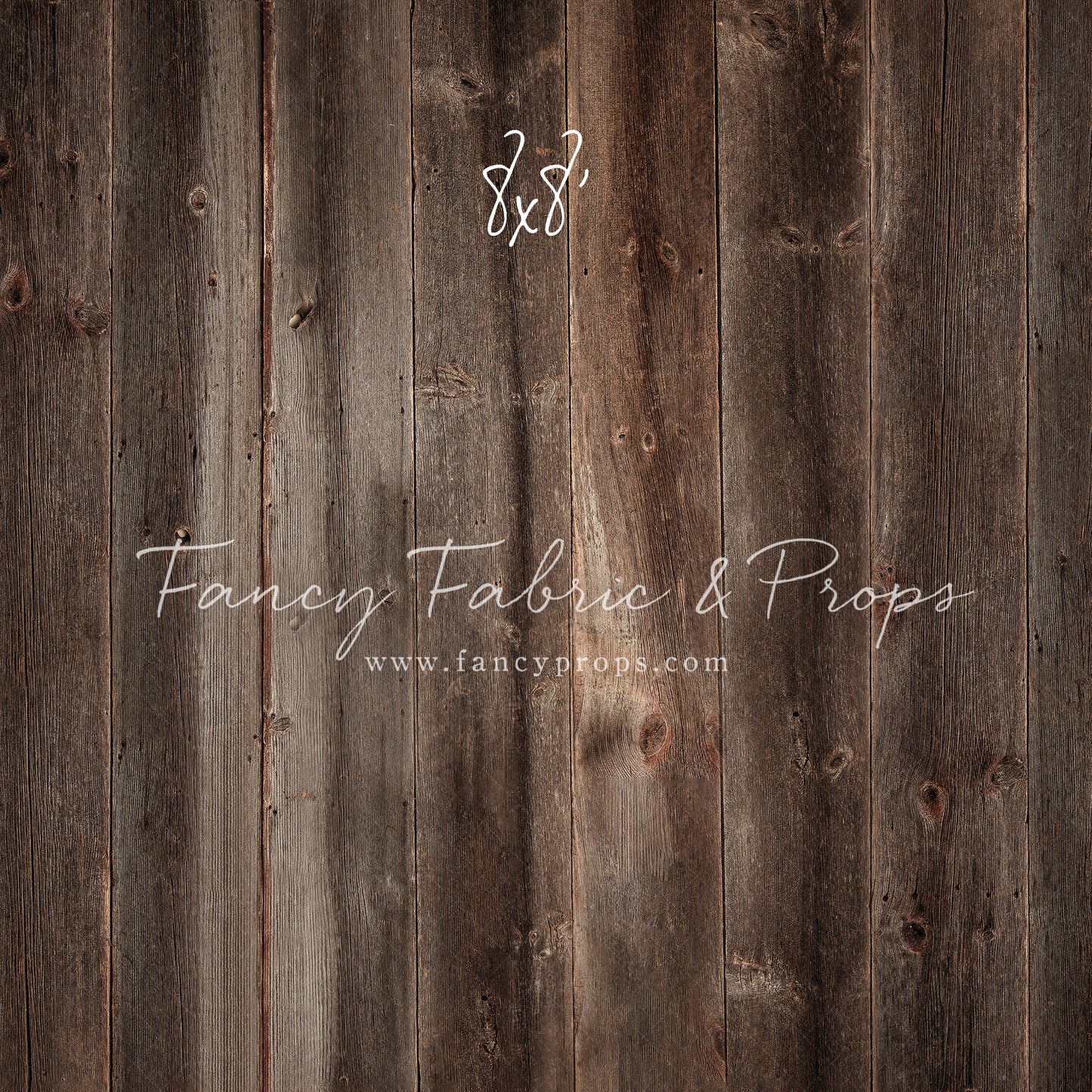 Nero Wood Planks Mat Floor