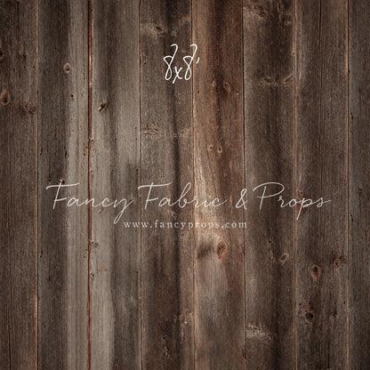 Nero Wood Planks Mat Floor