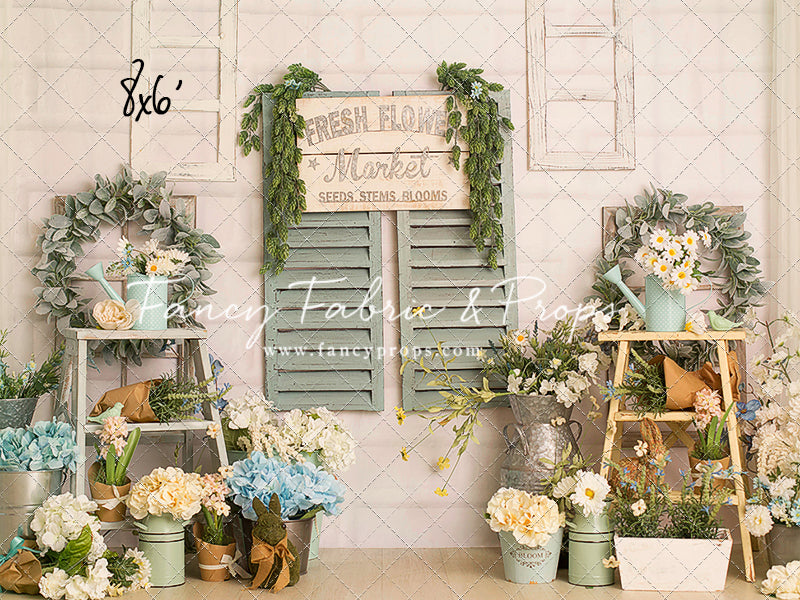 Neutral Flower Market