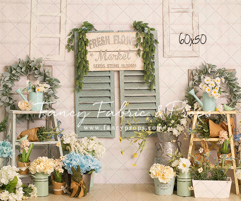 Neutral Flower Market