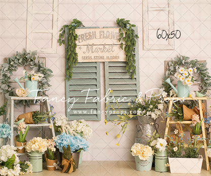 Neutral Flower Market