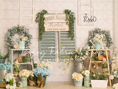 Neutral Flower Market