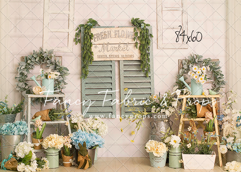 Neutral Flower Market