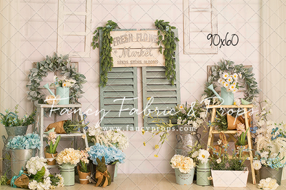 Neutral Flower Market