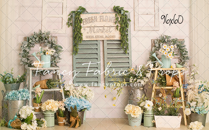 Neutral Flower Market