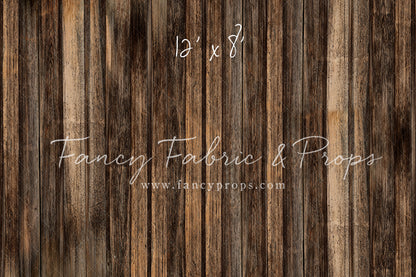 Nevada Wood Planks Mat Floor