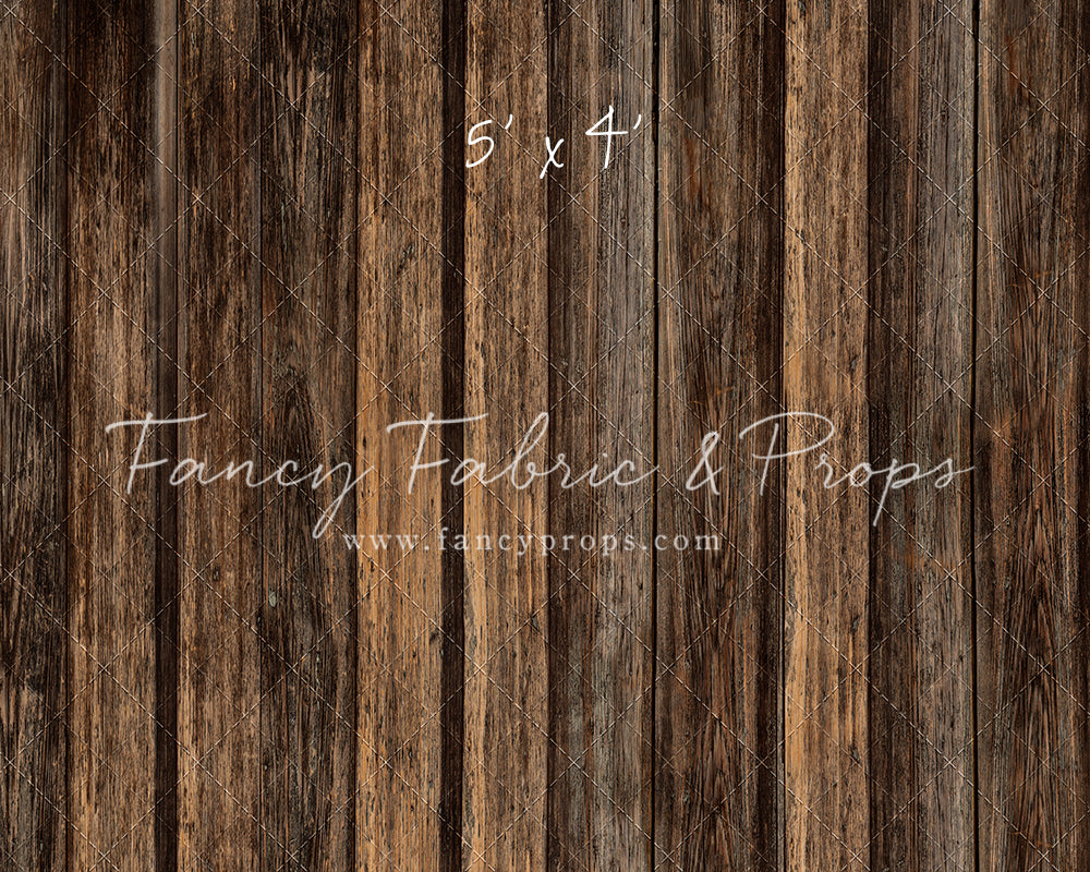 Nevada Wood Planks Mat Floor