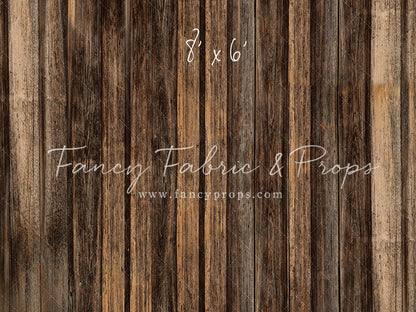 Nevada Wood Planks Mat Floor