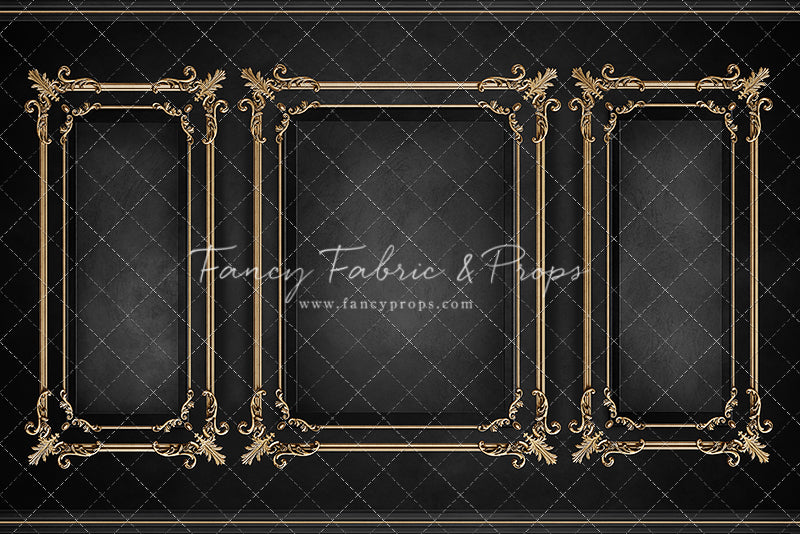 New Year's Elegance Wall