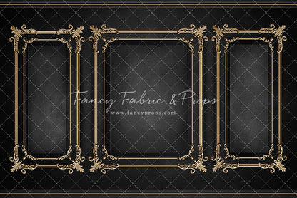 New Year's Elegance Wall