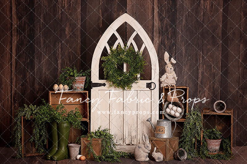 Nighttime Stroll Down The Bunny Trail