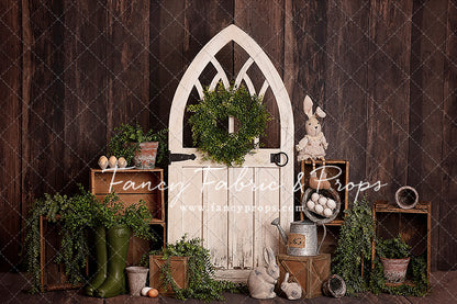 Nighttime Stroll Down The Bunny Trail