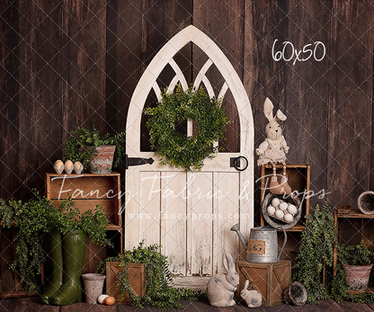 Nighttime Stroll Down The Bunny Trail