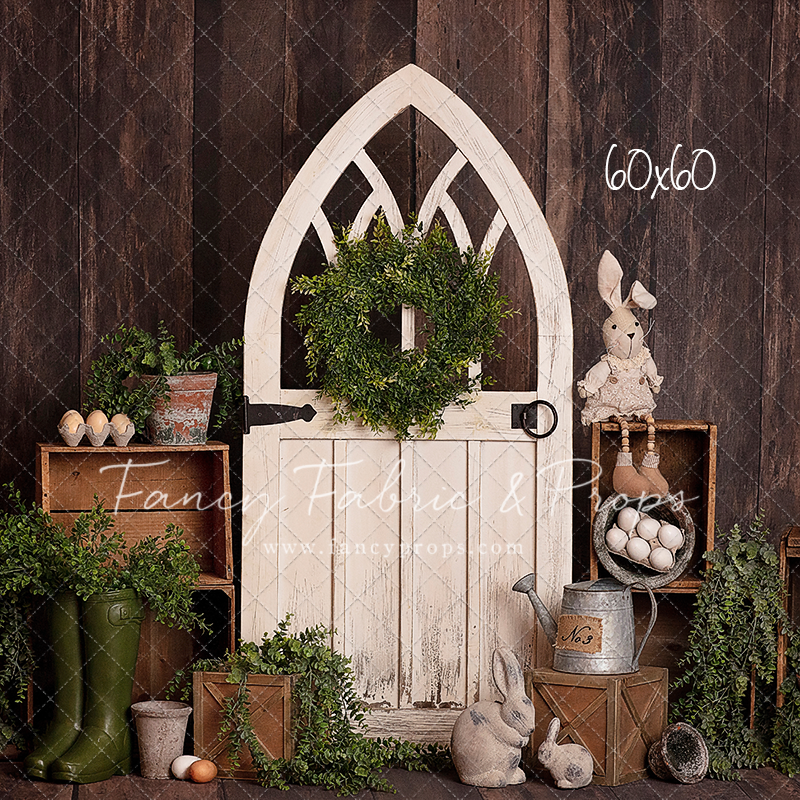 Nighttime Stroll Down The Bunny Trail