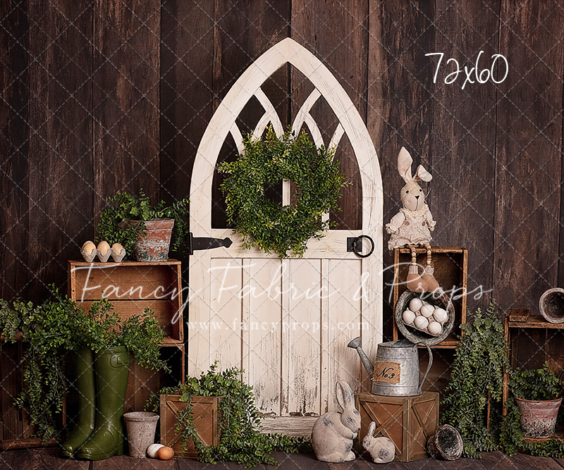 Nighttime Stroll Down The Bunny Trail