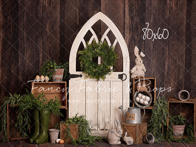 Nighttime Stroll Down The Bunny Trail