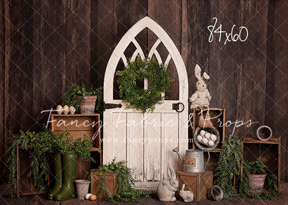 Nighttime Stroll Down The Bunny Trail