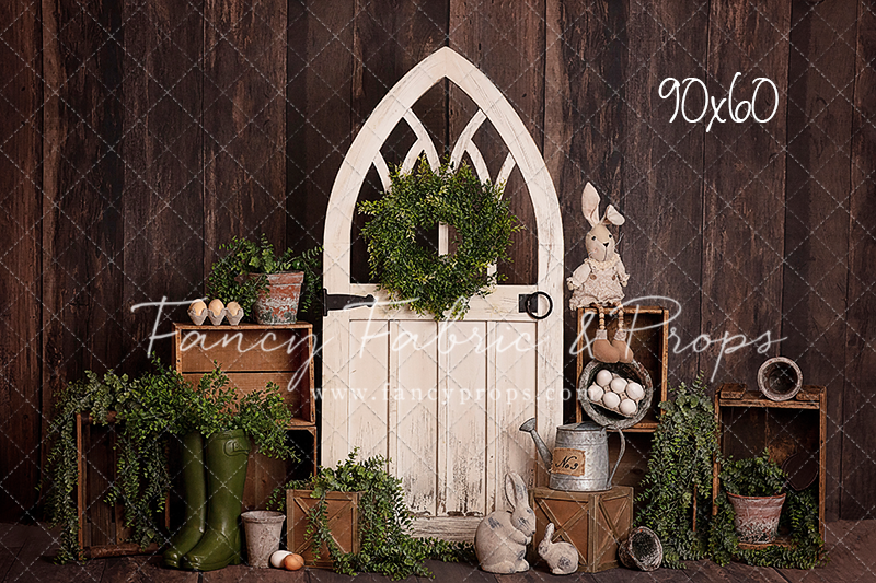 Nighttime Stroll Down The Bunny Trail